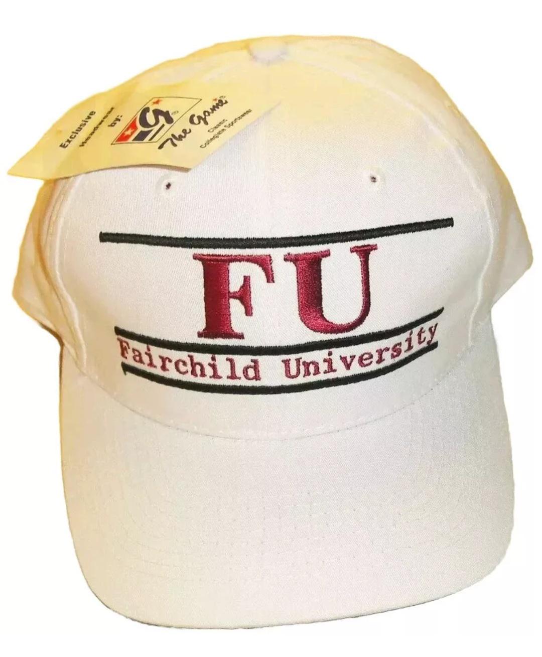 Fairchild FU University 90s Vintage Original Snapback hat The Game Ncaa