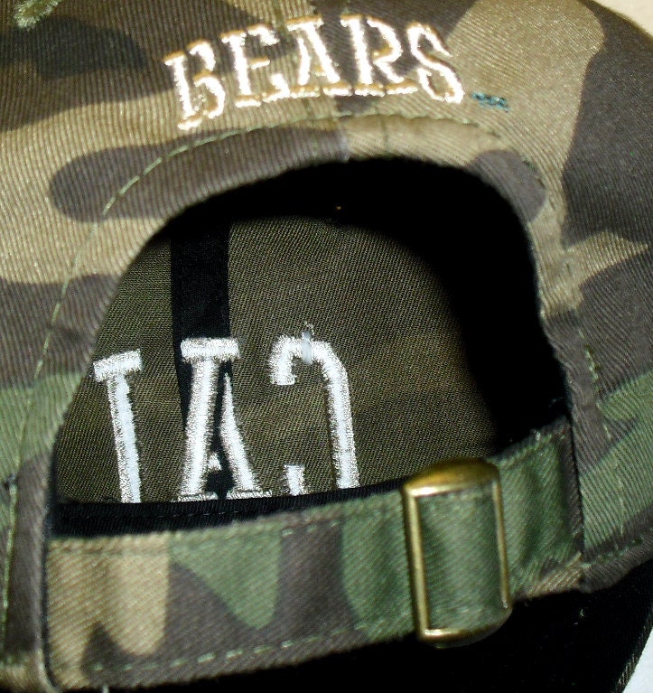 Cal Bears University Mens Adult Camo Camouflage Strapback hat Dad Hat New Ncaa