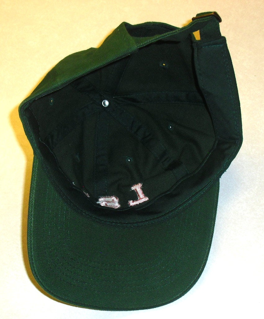 Lsu Tigers Womens Green Pink Logo Adjustable Strapback hat cap New Ncaa