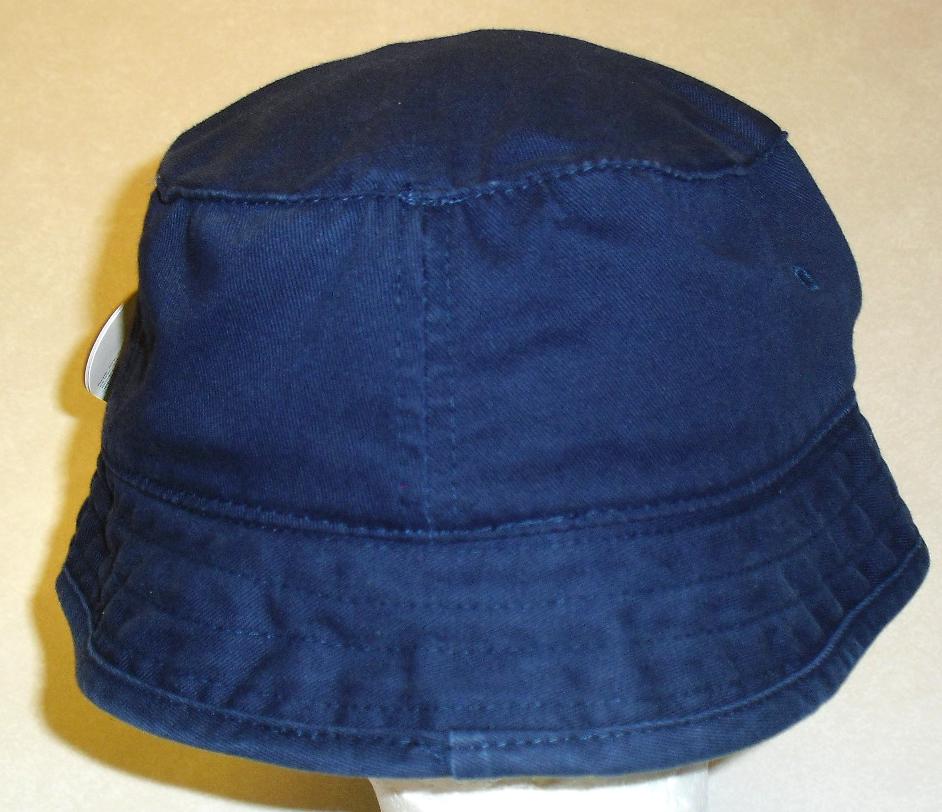 Fila Vintage Mens 90s Navy Blue Bucket hat cap sz. Small/Medium New