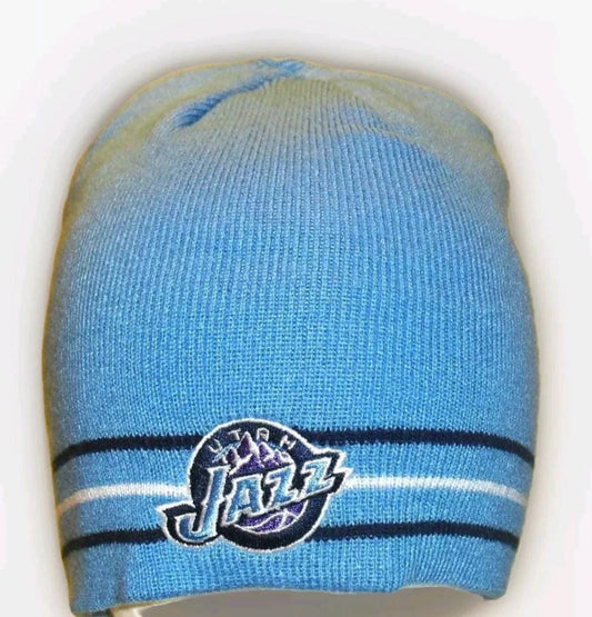 Utah Jazz Mens Adult Adidas Beanie Winter Hat Cap New Tags Nba