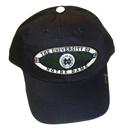 Notre Dame University 1842 Logo Mens Adjustable Strapback hat cap New Dad hat