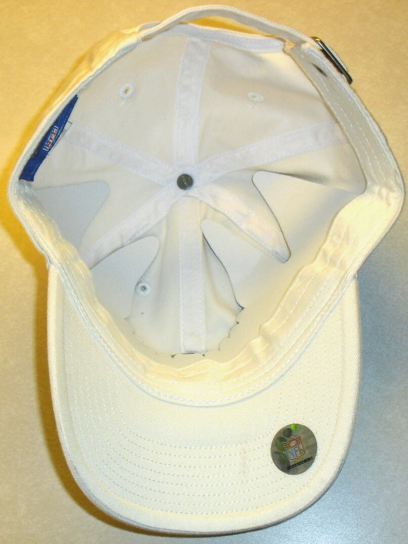 Los Angeles San Diego Chargers White Dad hat style Adjustable strapback hat New