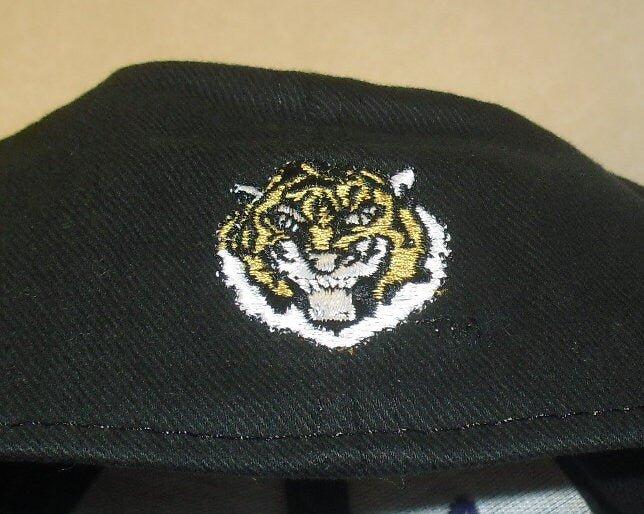 LSU Tigers Mens Black Stretch Fit hat One Size One Fit New Ncaa