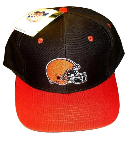 Cleveland Browns Vintage 90s Mens Logo Athletic Snapback hat New Tags Nfl Kosar