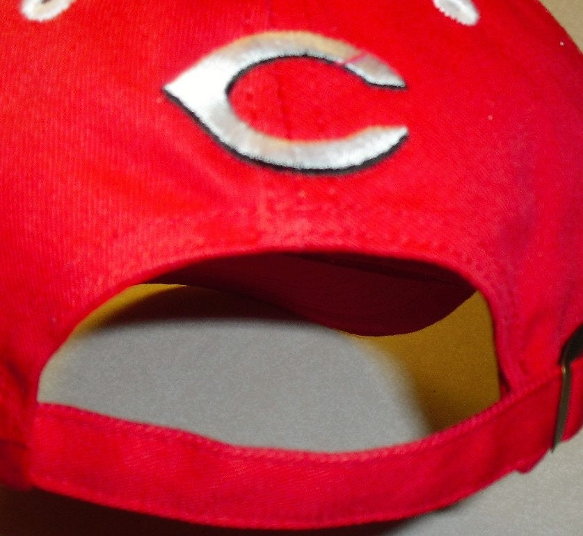 Ken Griffey Jr. Cincinnati Reds Vintage Adjustable Strapback hat New MLB Baseball