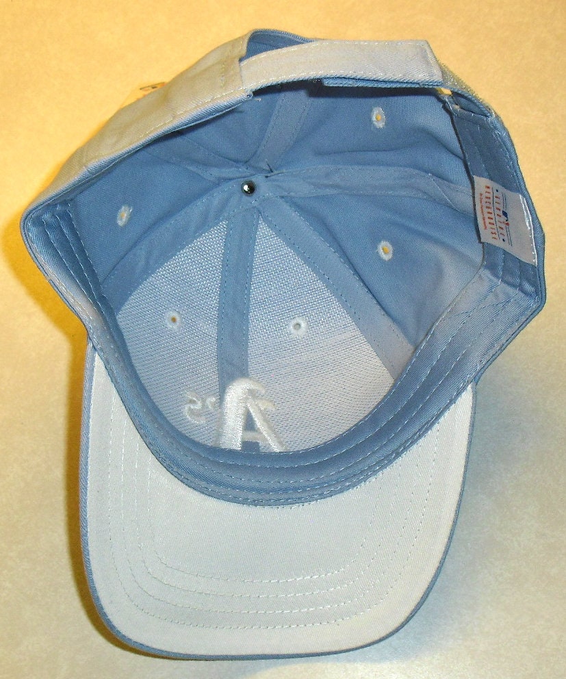 Oakland Athletics A's Mens Light Blue Strapback hat cap New Tags Mlb