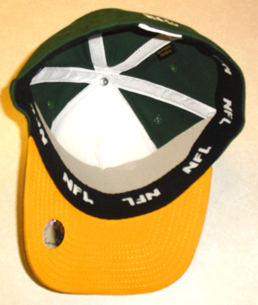 Green Bay Packers Mens Stretch Fit One Fit hat cap New Nfl