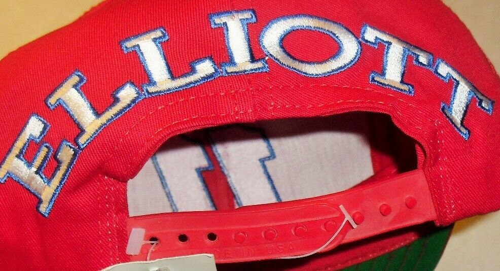 Bill Elliott #11 Racing 90s Vintage Snapback hat New Nascar All Red