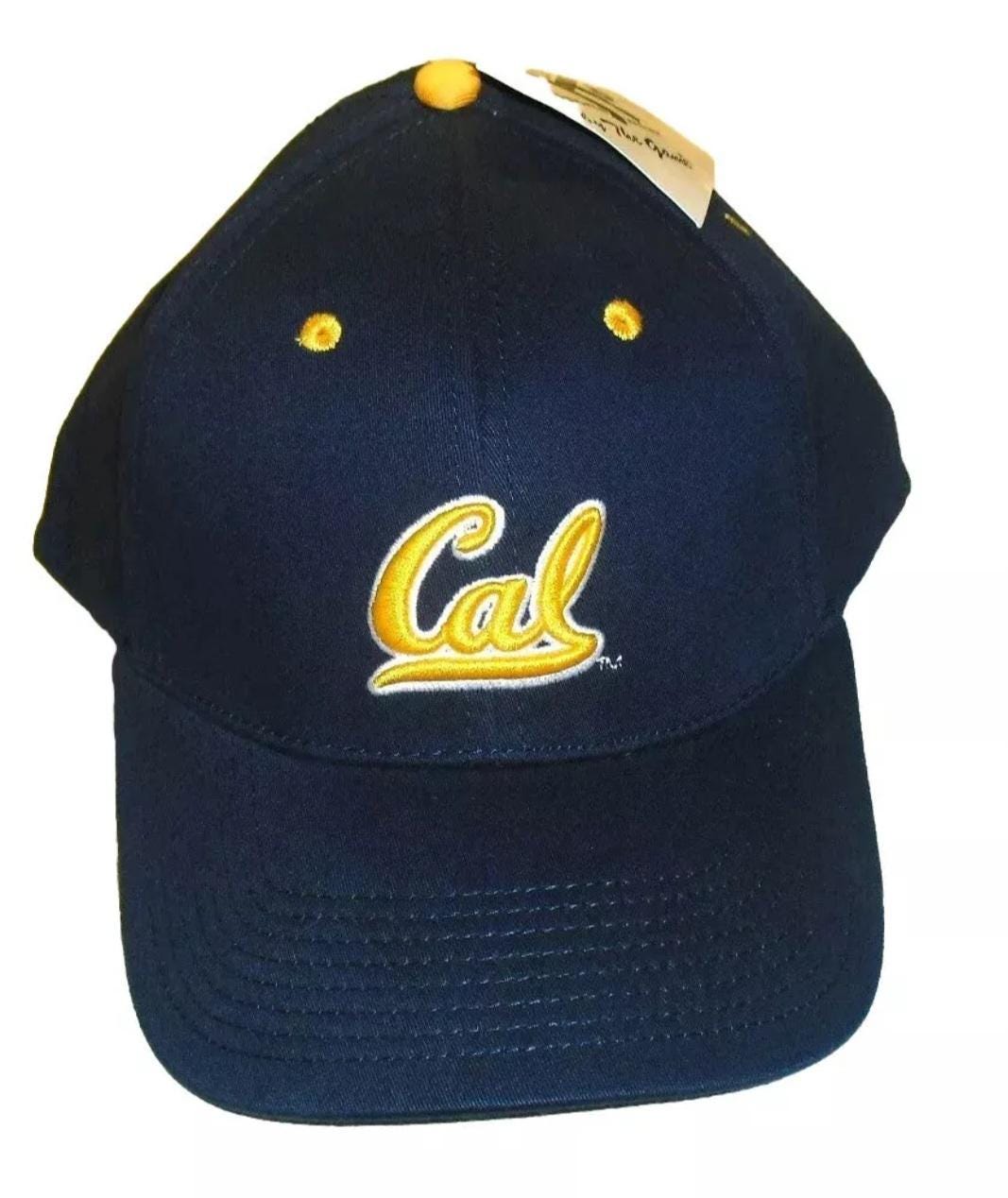 Cal Golden Bears University Mens The Game Stretch Fit One Fit hat New Ncaa