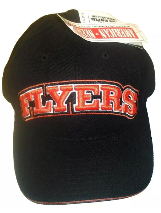 Philadelphia Flyers Vintage 90s Adjustable Strapback hat New Nhl All Black