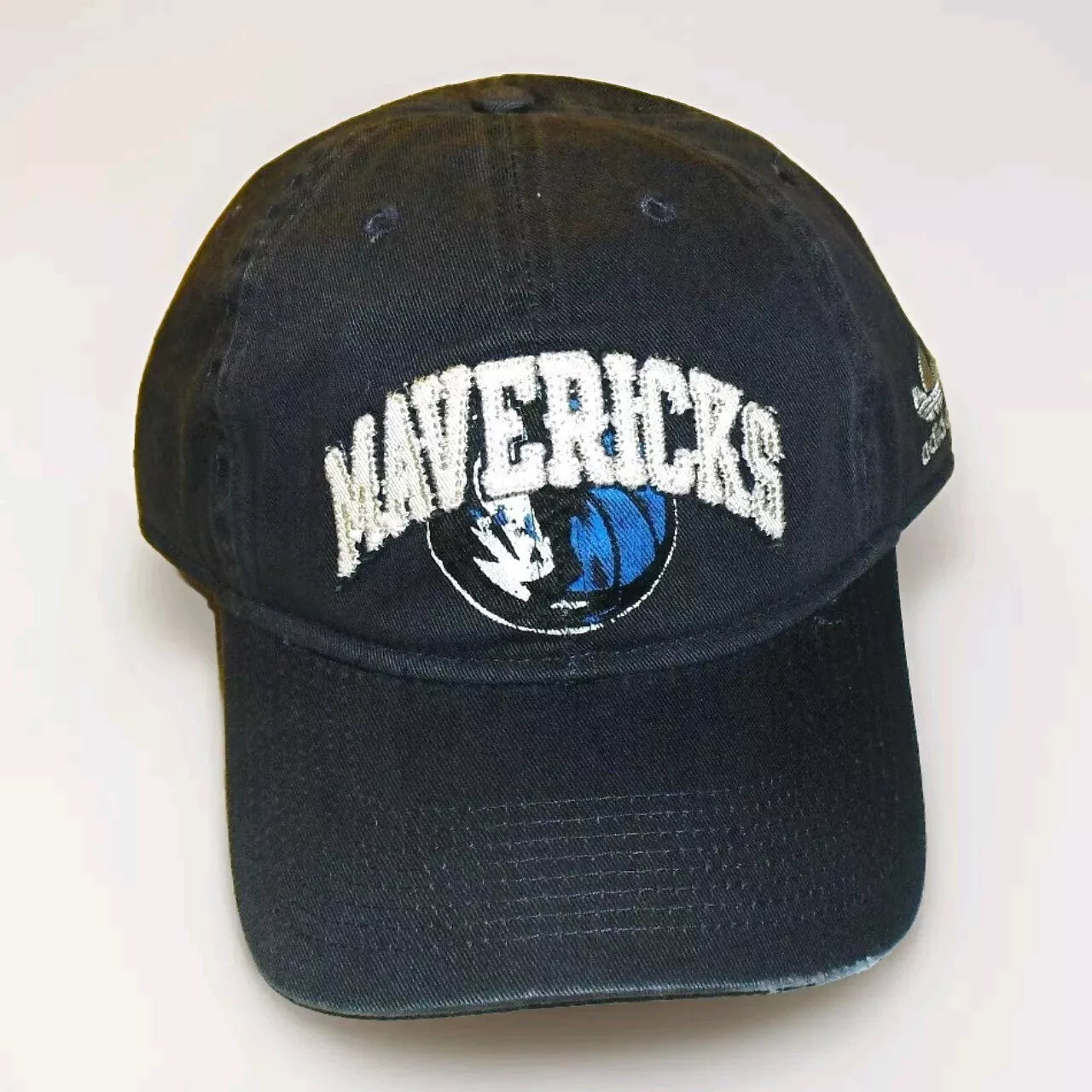 Dallas Mavericks Adidas Mens Adjustable Dad Hat Strapback cap New Nba