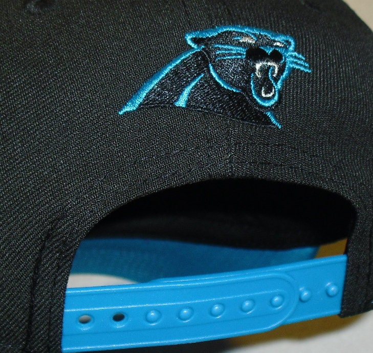 Carolina Panthers Mens New Era 9Forty Nfl Draft Snapback hat Curved Bill