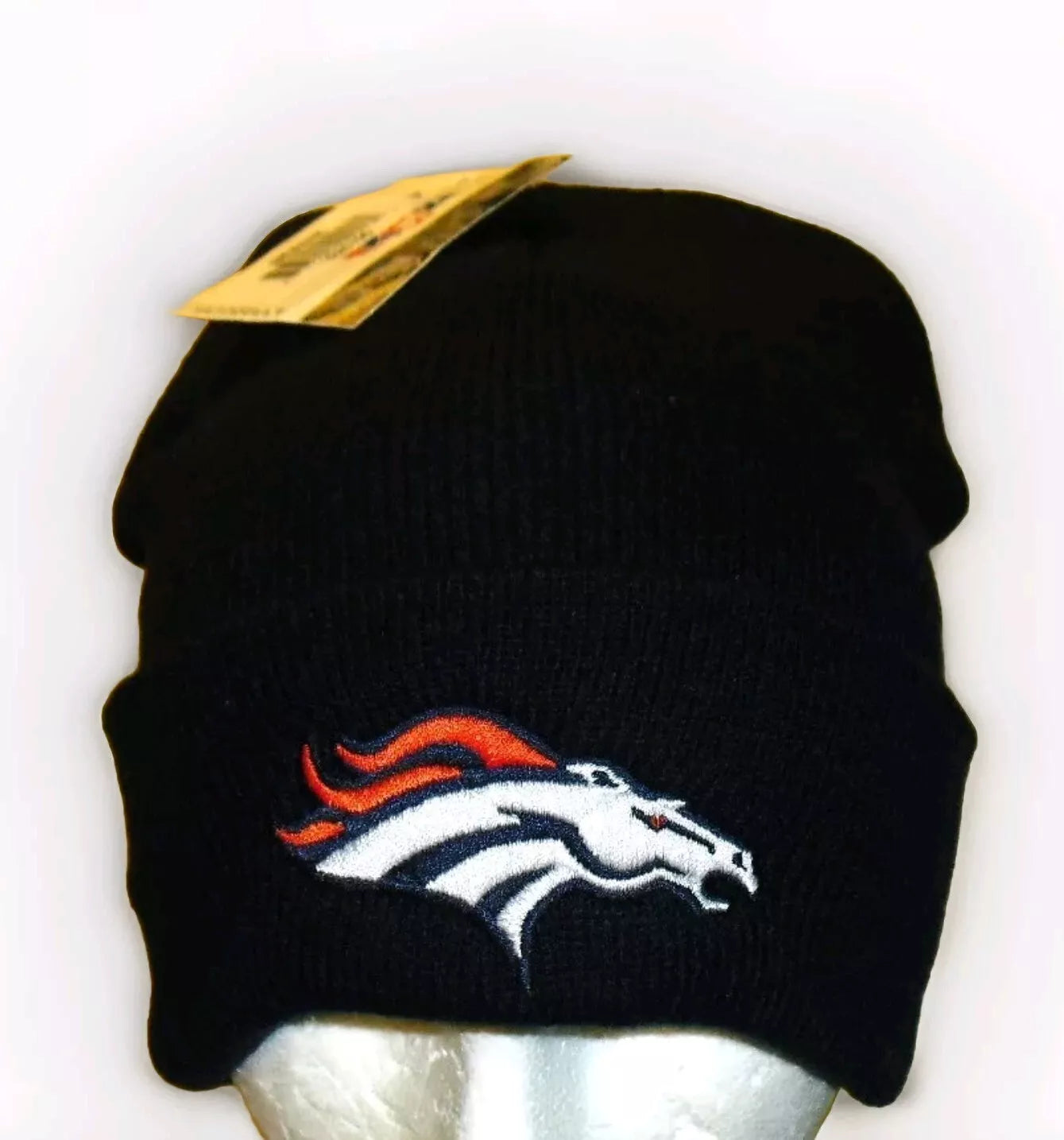 Denver Broncos Mens Adult Cuffed Cuff Beanie Winter Hat Cap New Nfl