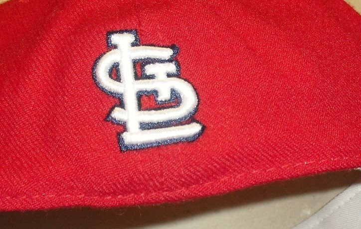 St Louis Cardinals 90s Sports Specialties fitted hat sz. 7 3/8 Ozzie Smith years New Mlb