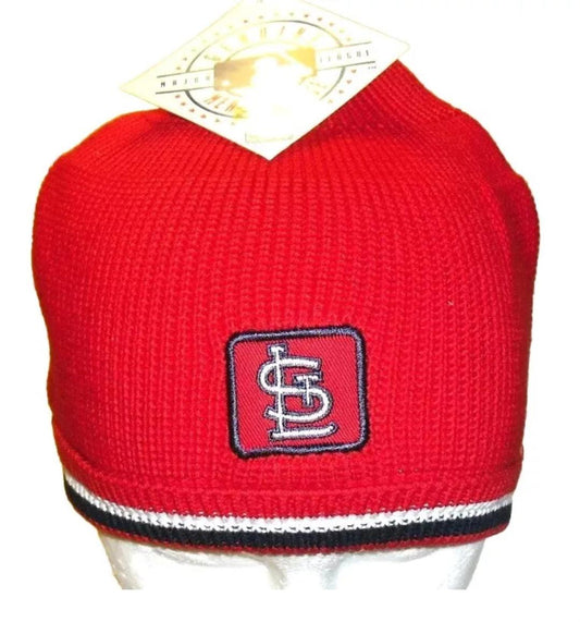 St. Louis Cardinals Mens Red Beanie Winter hat cap Mlb New tags