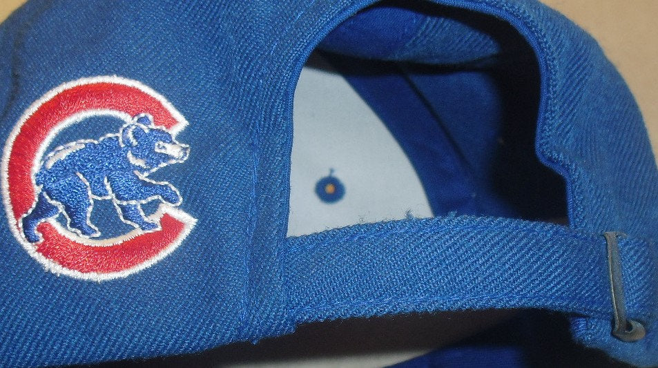 Sammy Sosa Chicago Cubs 90s Vintage Strapback hat Metal 21 Logo Mlb New