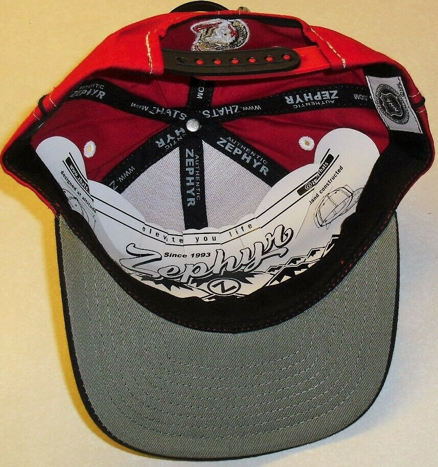 Ottawa Senators Kids youth Zephyr Snapback hat New Nhl