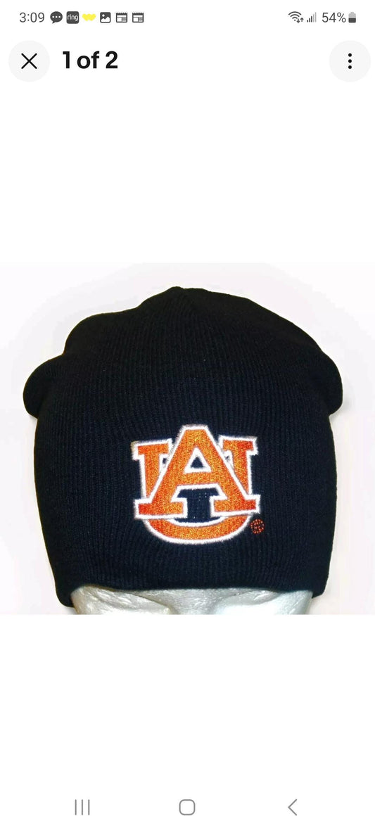 Auburn Tigers University Mens Adult Winter Hat Cap Beanie New Ncaa