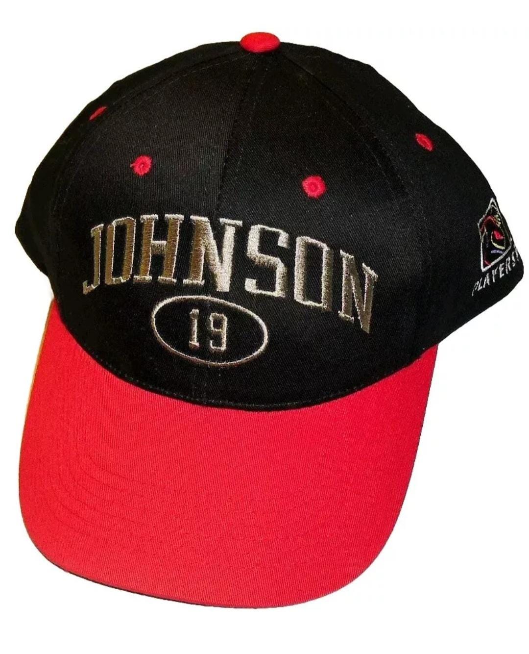 Keyshawn Johnson Tampa Bay Buccaneers Vintage Snapback hat 90s New NFL