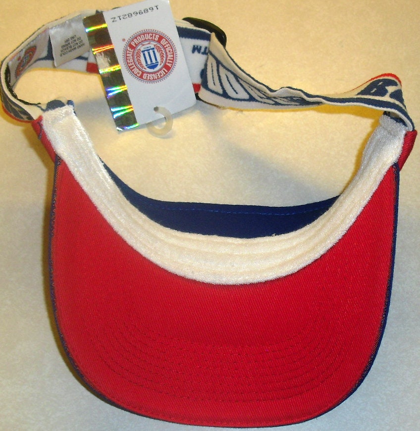 Fresno State Bulldogs Vintage 90s Original Visor hat New Ncaa