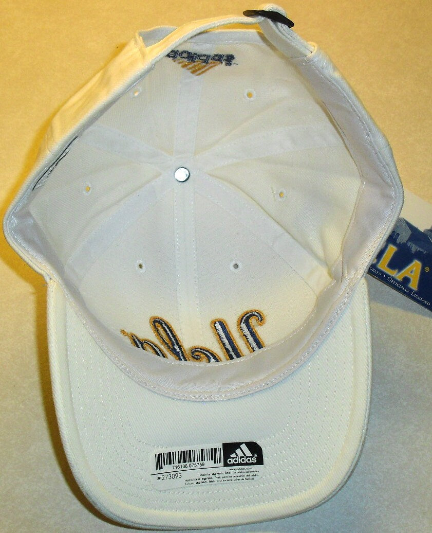 Ucla Bruins Vintage Script Cursive Adjustable Strapback hat New Ncaa