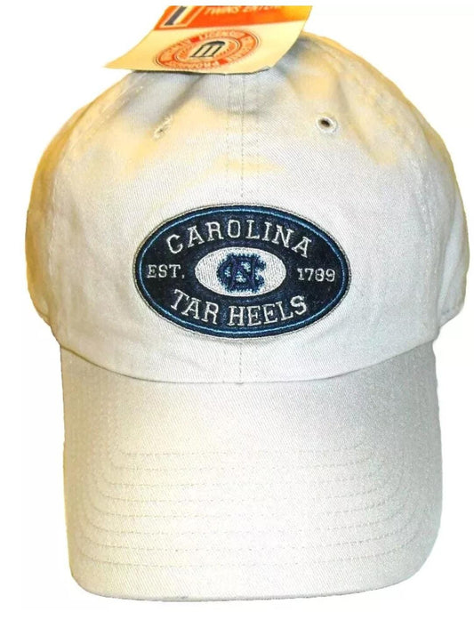 North Carolina Tar heels Adjustable Strapback hat sz. Small/Medium New Dad Hat