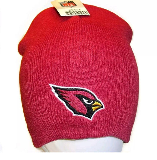 Arizona Cardinals Mens Adult Beanie Winter Hat Cap New Nfl Tags