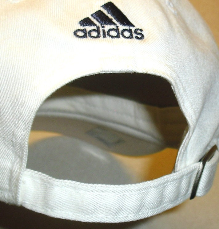 Notre Dame Football Adidas White Adult Adjustable Strapback hat New Ncaa