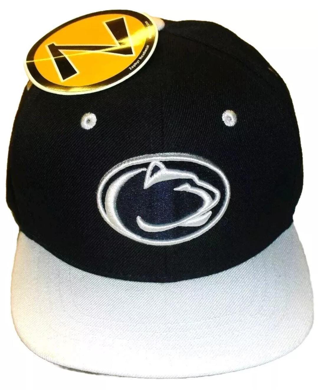 Penn State Nittany Lions Kids Youth Zephyr Snapback hat Ncaa