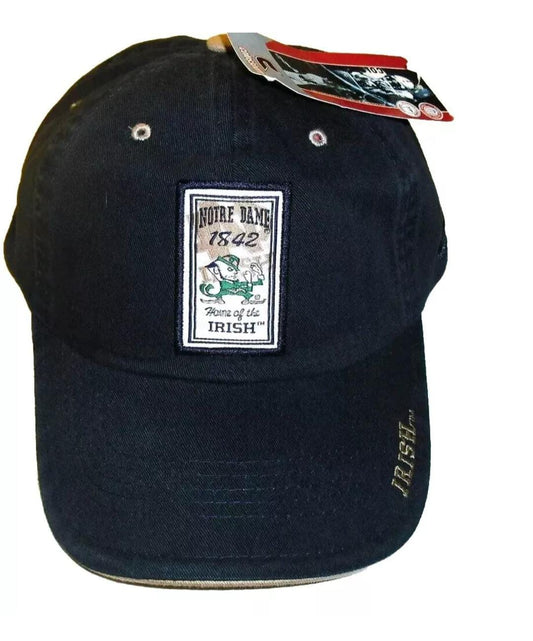 Notre Dame Fighting Irish 1842 Logo Mens Adjustable Strapback hat New Ncaa