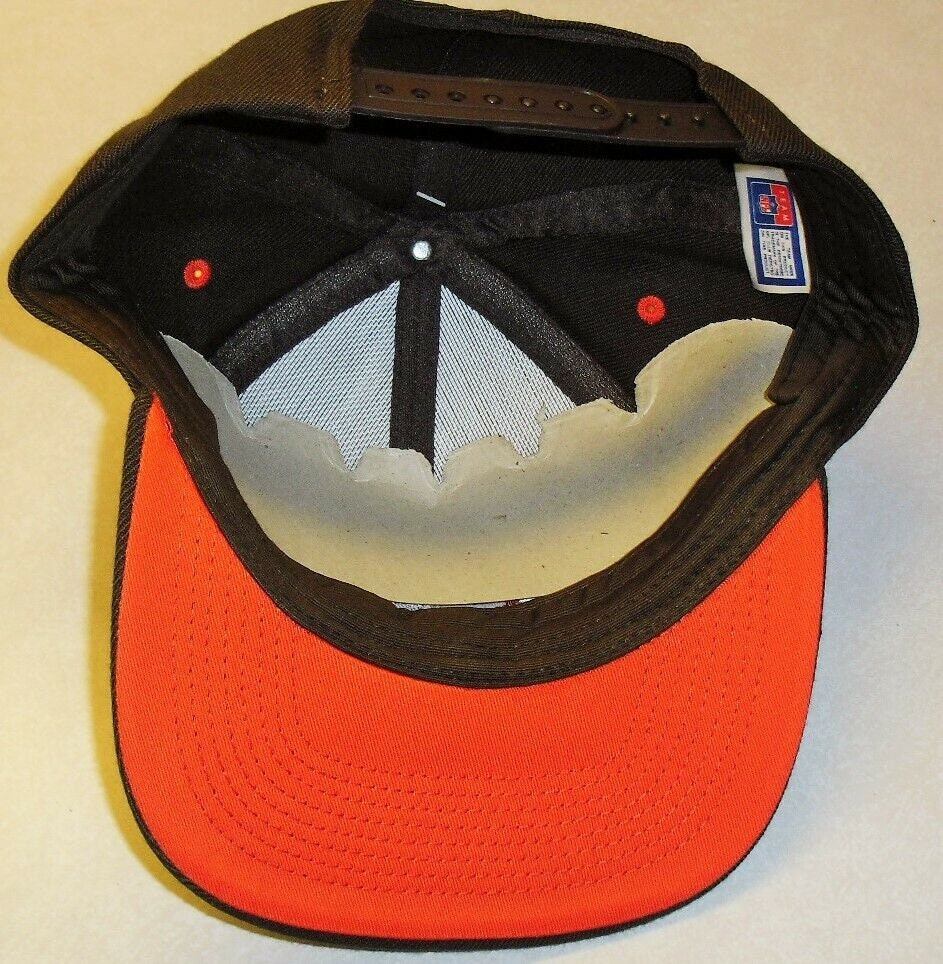 Cleveland Browns Vintage Original 90s Drew Pearson Snapback hat New Bernie Kosar Webster Slaughter Years NFL