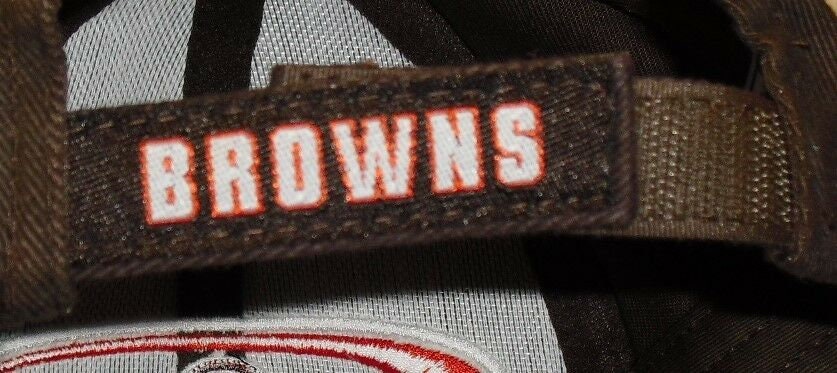 Cleveland Browns Vintage 90s Adjustable Strapback hat New with Tags Drew Pearson NFL