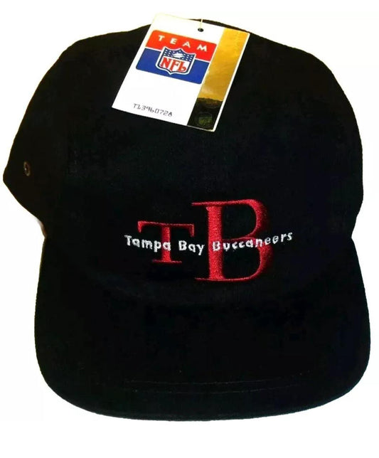 Tampa Bay Buccaneers Five Panel Style 90s Vintage Adjustable Strapback hat New