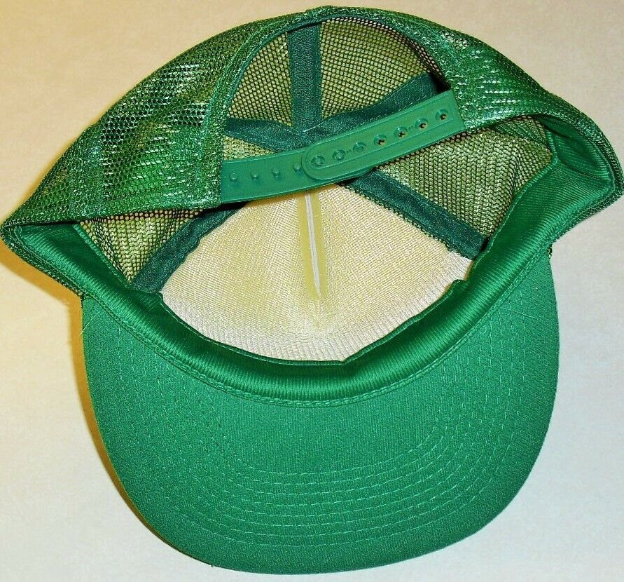 St. Patrick's Day Leprechaun Mesh trucker Green Snapback hat Ireland Irish New