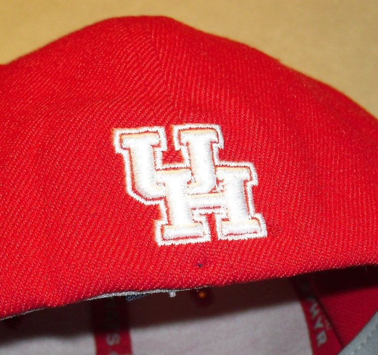 Houston Cougars University Kids Youth Zephyr Stretch Fit hat New Ncaa