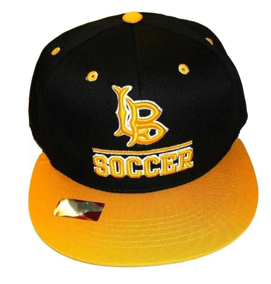 Long Beach State University Soccer Mens Eclipse Snapback hat New Ncaa The Beach