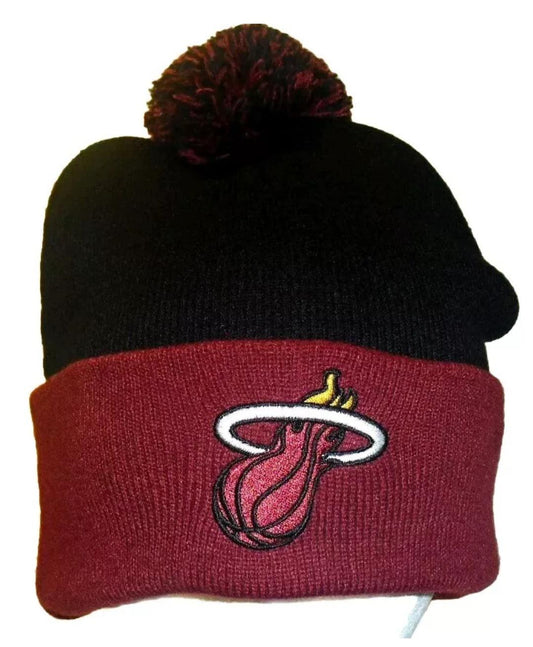 Miami Heat Mens Beanie Winter Hat New Nba