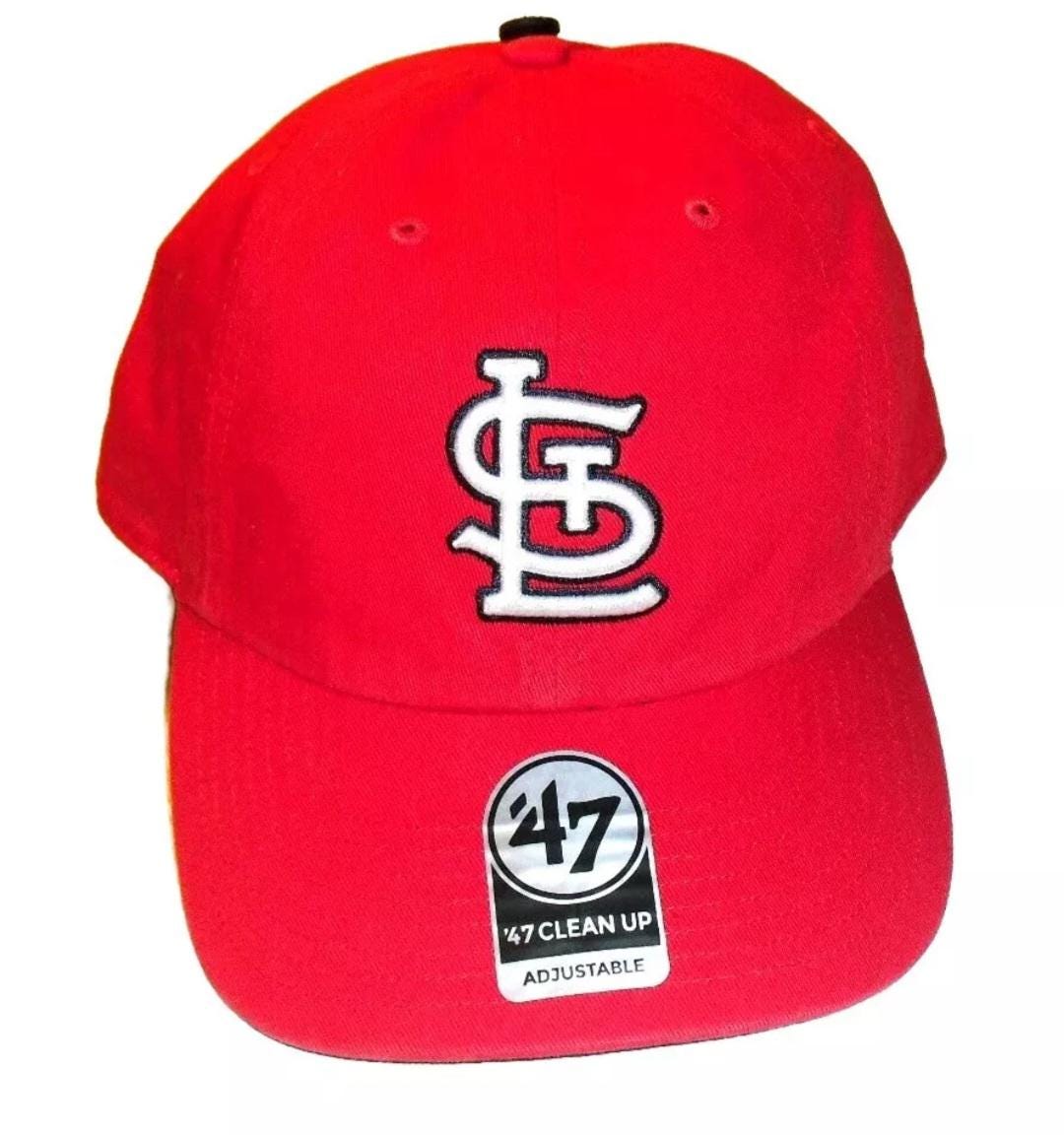 St. Louis Cardinals 47 Brand Mens Clean Up Adjustable Strapback hat cap New Mlb