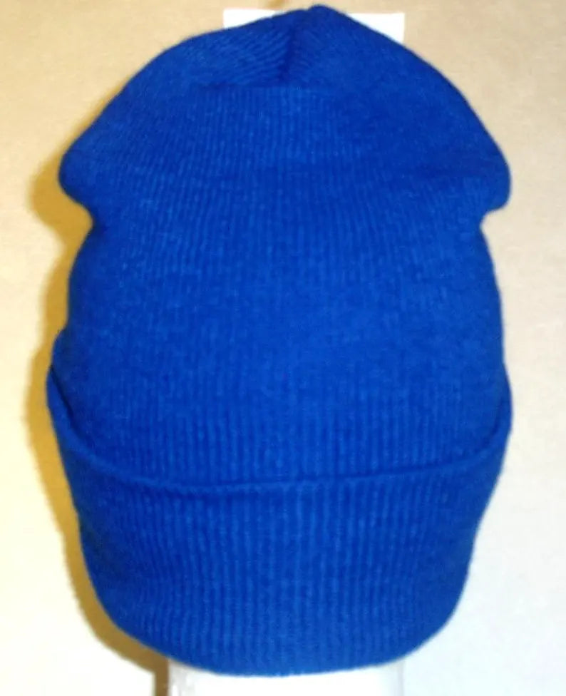 Florida Gators F Logo Mens Cuffed Cuff Blue Beanie Winter Hat Cap New Ncaa