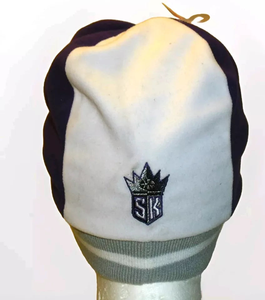 Sacramento Kings Vintage 90s Reebok Mens Adult Beanie Winter Hat Cap New Nba