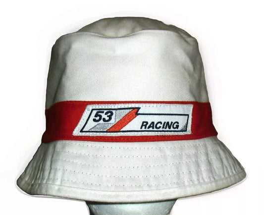 Levis Racing Mens Adult sz. Small Medium Bucket Hat Cap New