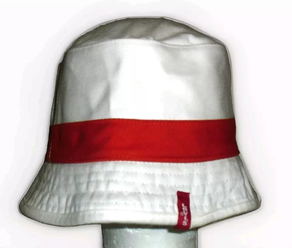 Levis Racing Mens Adult sz. Small Medium Bucket Hat Cap New