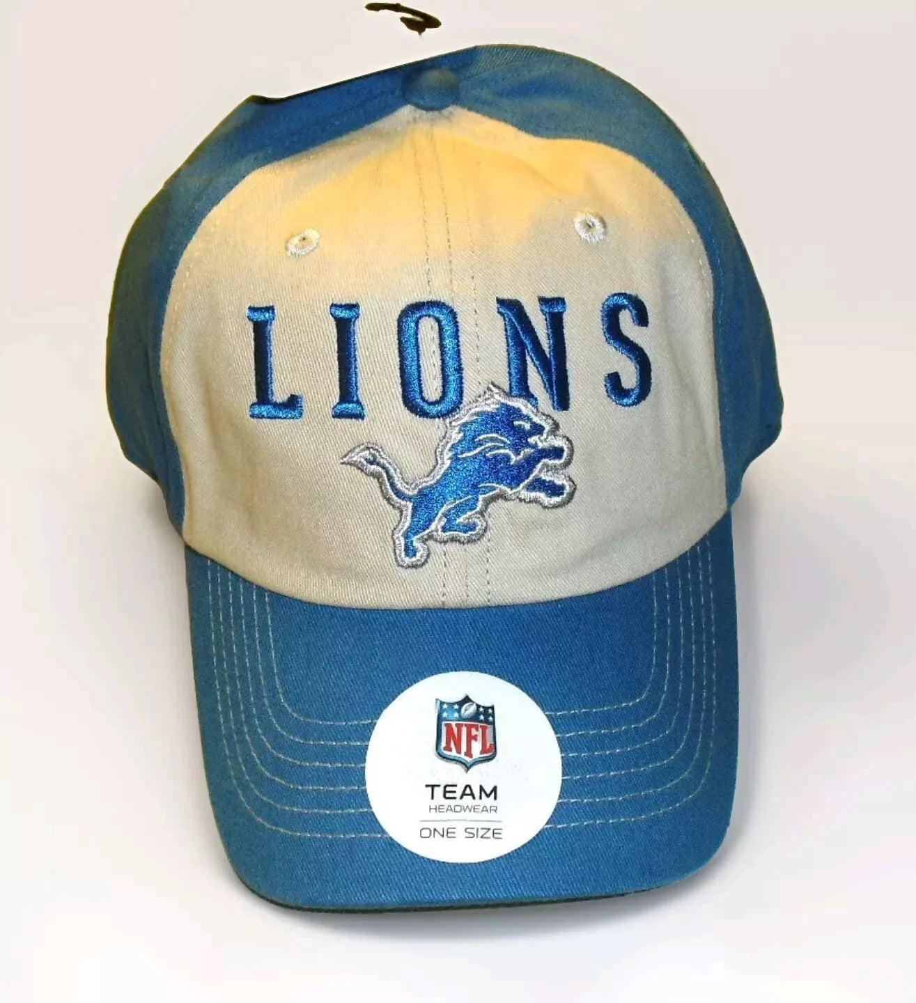 Detroit Lions Mens Adjustable Strapback cap Dad hat New Tags Nfl