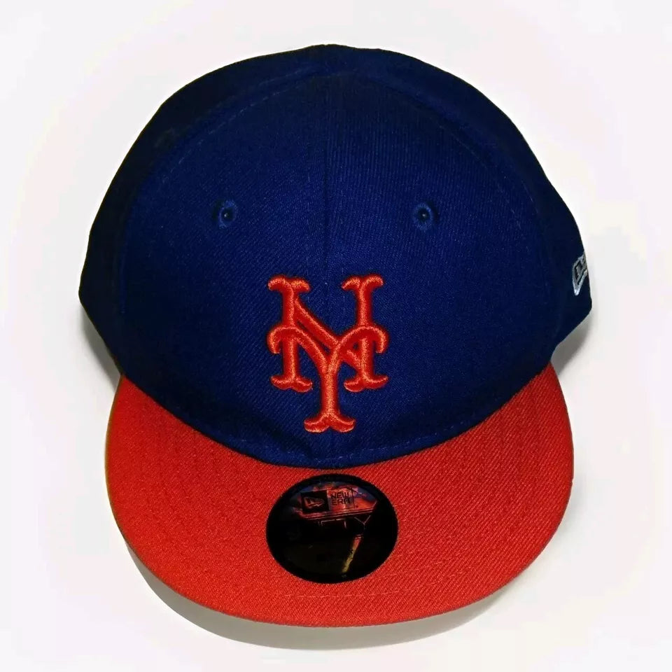 New York Mets Infant Baby Kids Youth New Era Snapback hat cap New