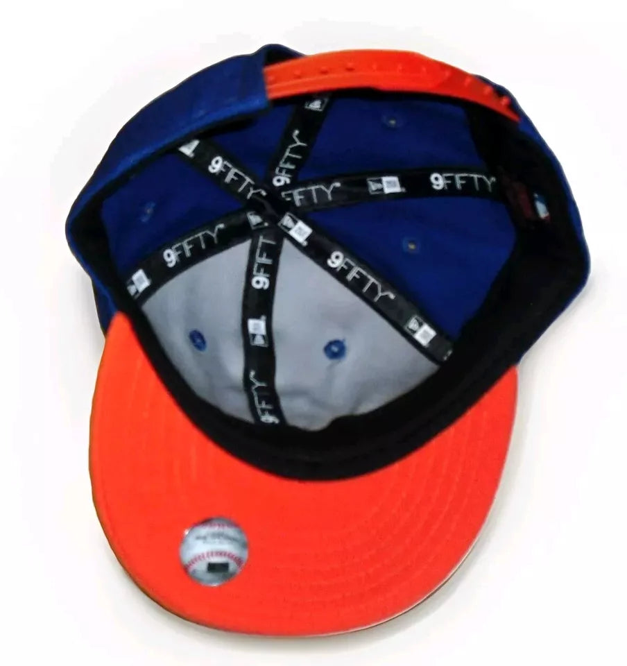 New York Mets Infant Baby Kids Youth New Era Snapback hat cap New