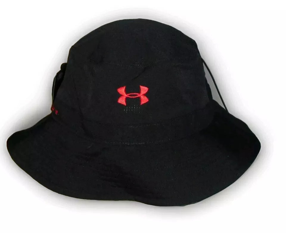 Maryland Terps Terrapins Under Armour Mens Black Bucket hat cap One Size Fits