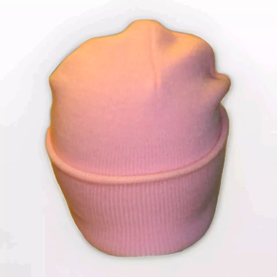 New York Giants Womens All Pink Cuffed Beanie Winter Hat Cap New Nfl