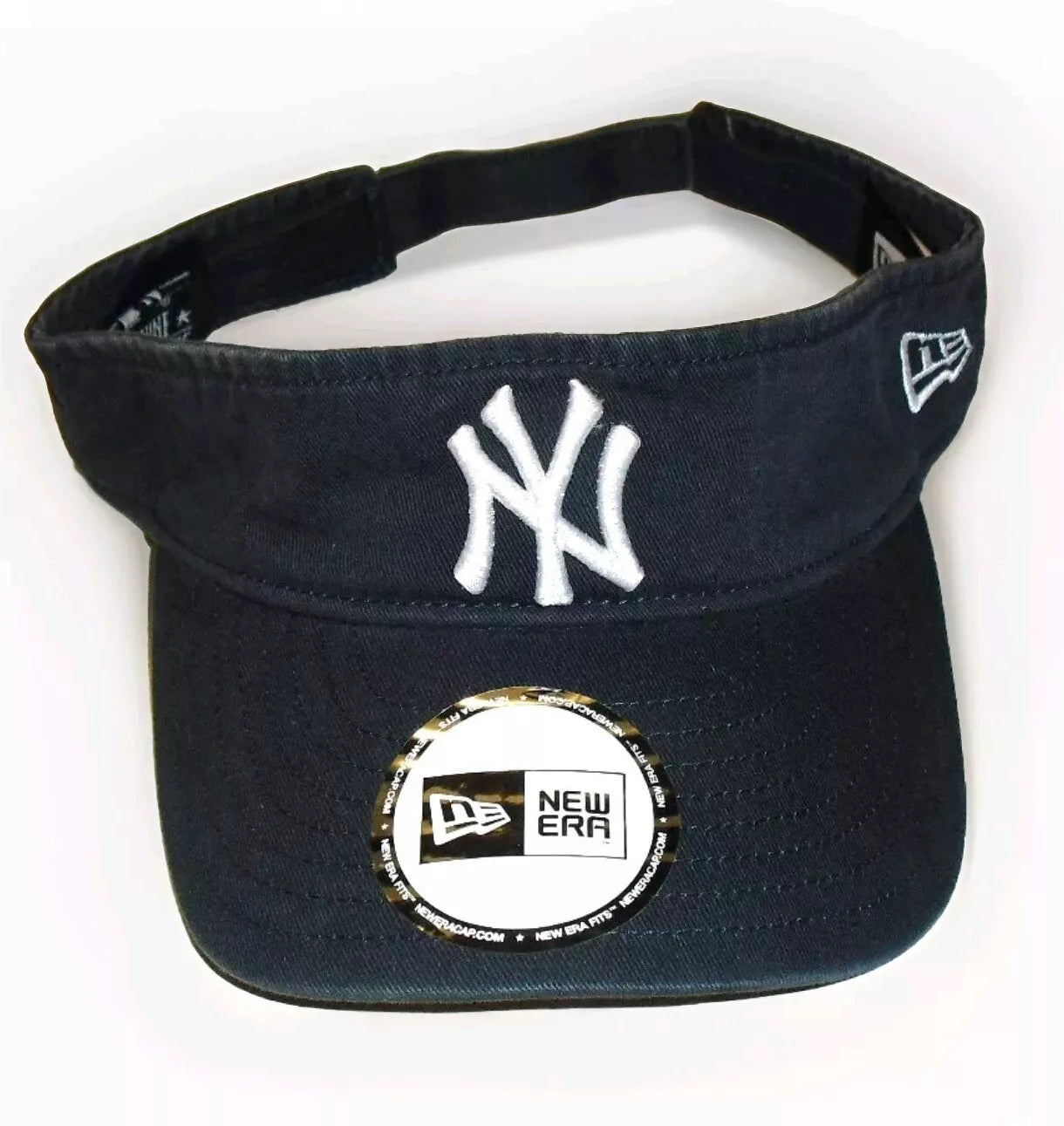 New York Yankees New Era Mens Adult Visor Hat Cap New Mlb