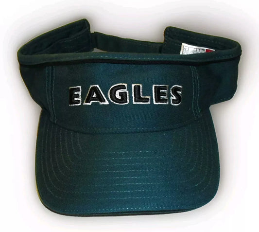 Philadelphia Eagles Reebok Mens Adult Green Visor Hat Cap One Size New Tags Nfl